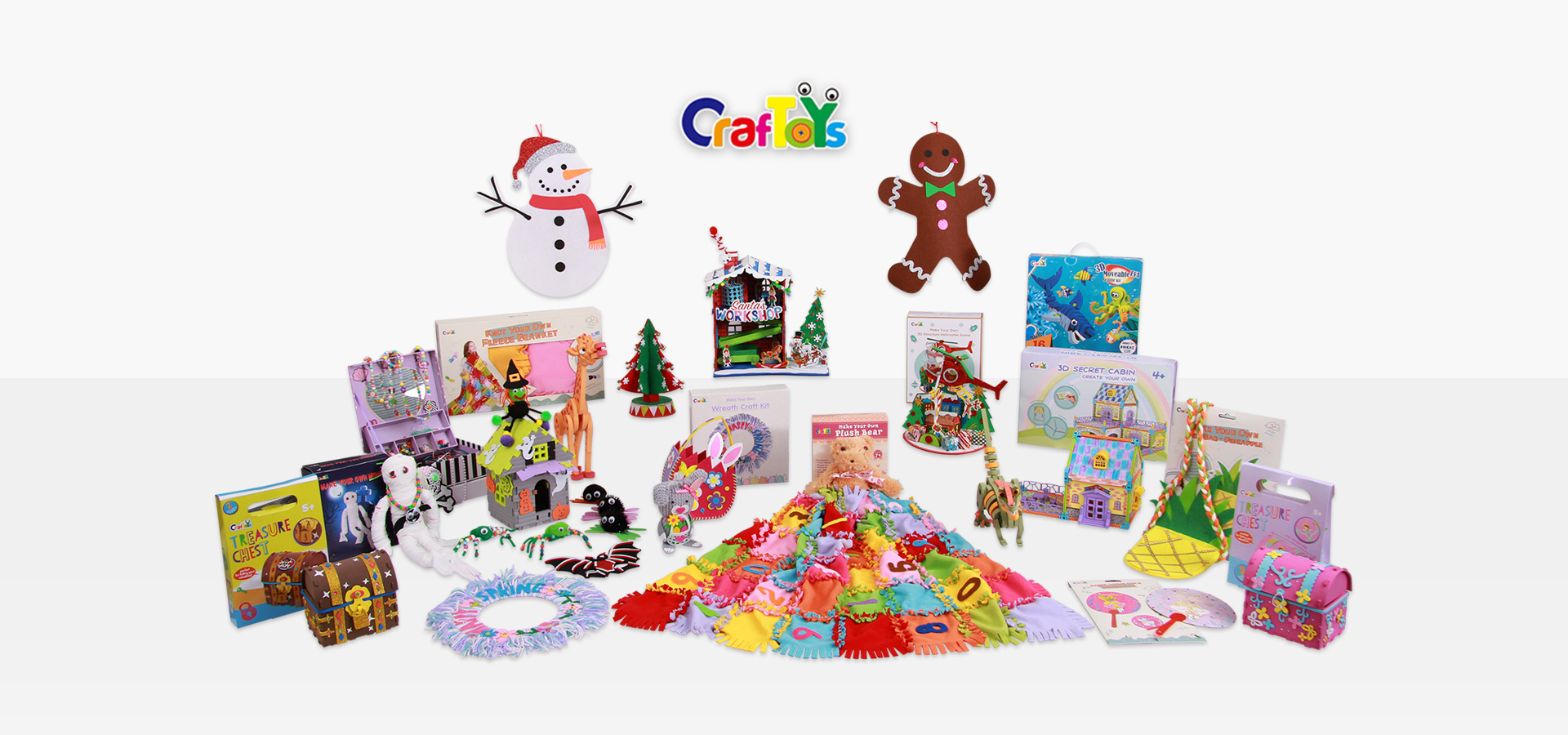 Craft set, art & craft kits, art craft set for Everyday, Christmas, Halloween, Harvest, Easter, Summer