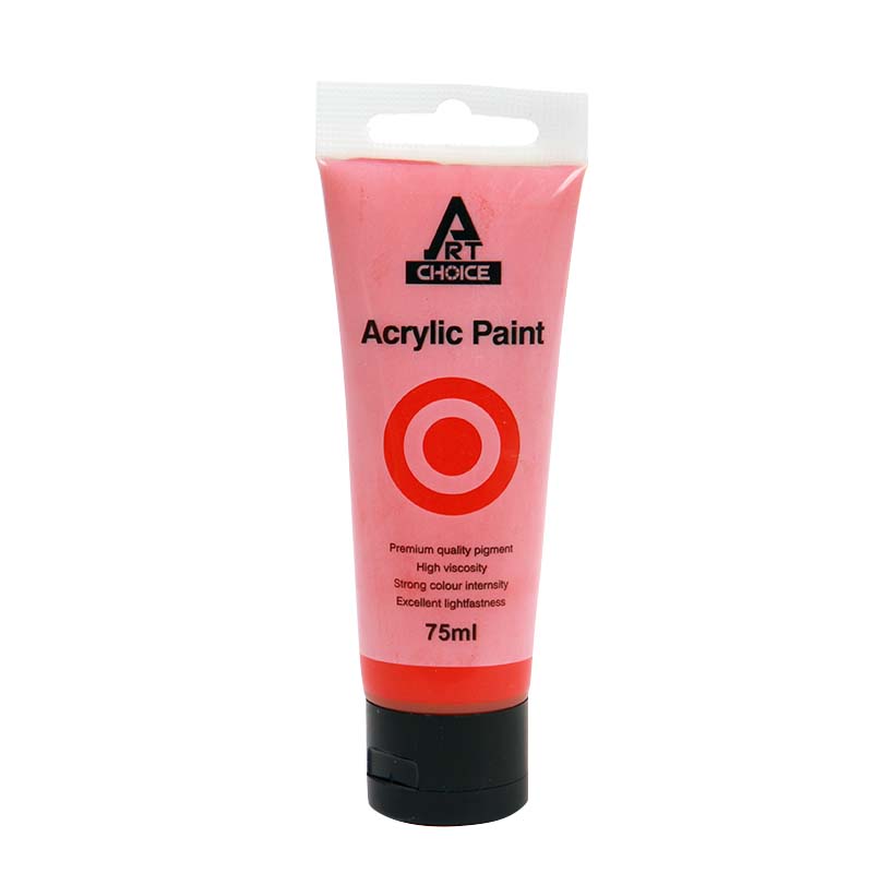 Acrylic Paint 75ml Crimson Red