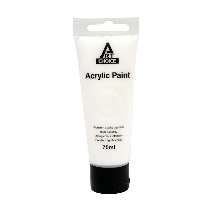 Acrylic Paint 75ml White