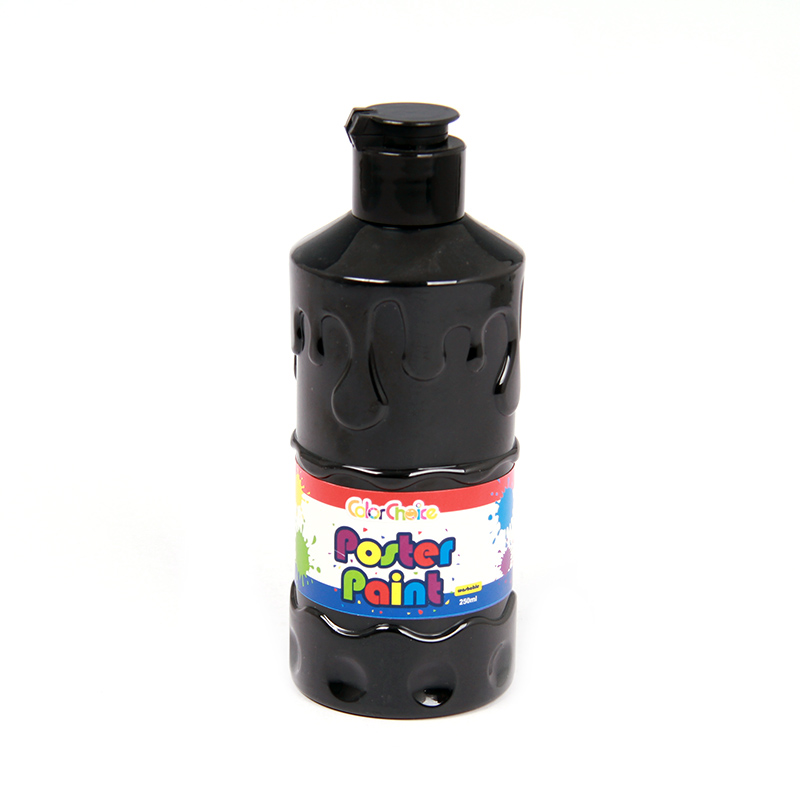 Poster Paint 250ml Black