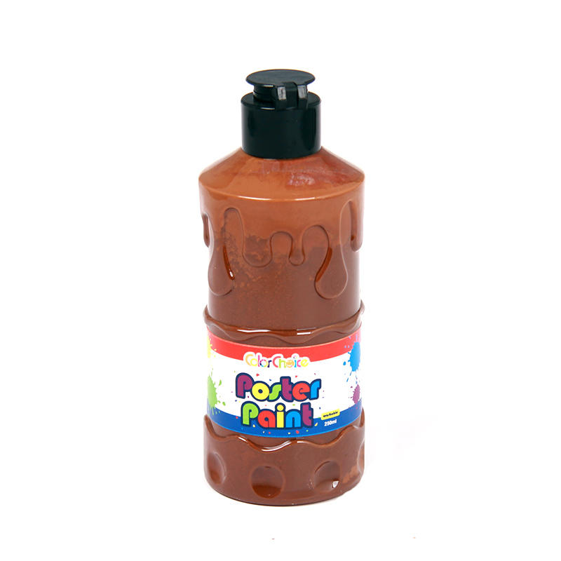 Poster Paint 250ml Brown