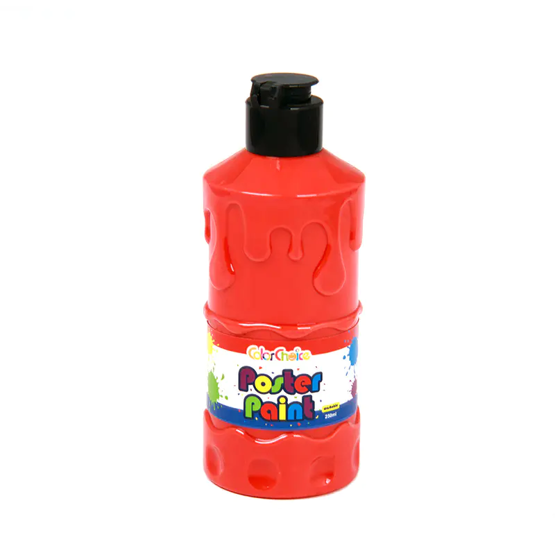 Poster Paint 250ml Red