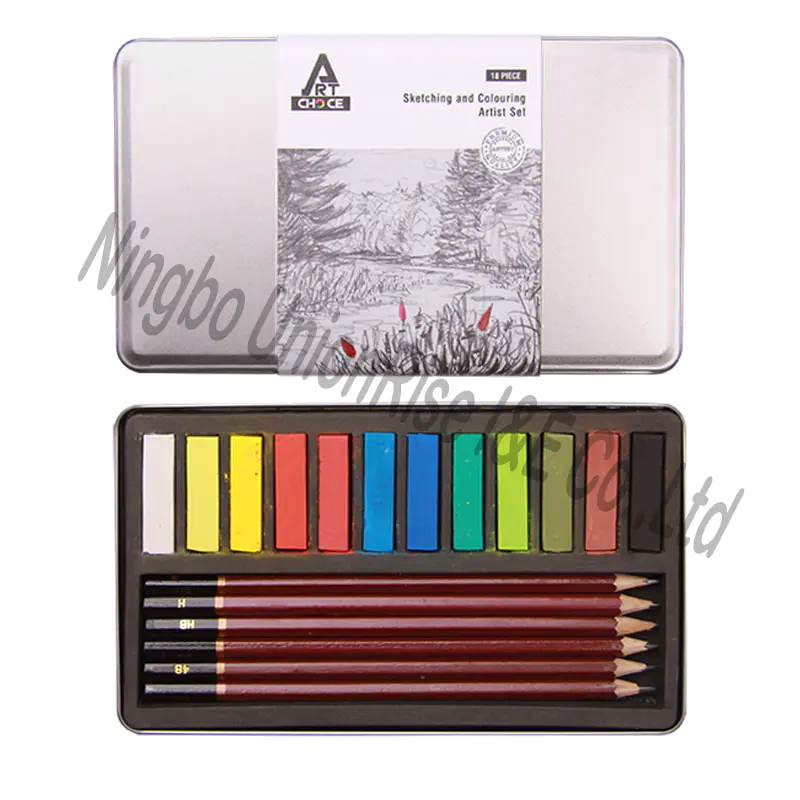 Sketching and Colouring Artist Set 18 Pieces