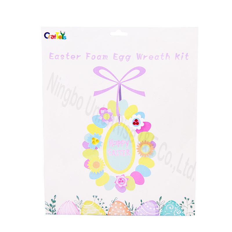 Easter Foam Egg Wreath Kit