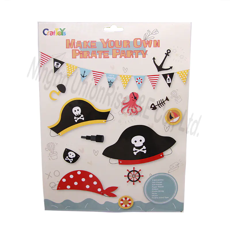 Make Your Own Pirate Party