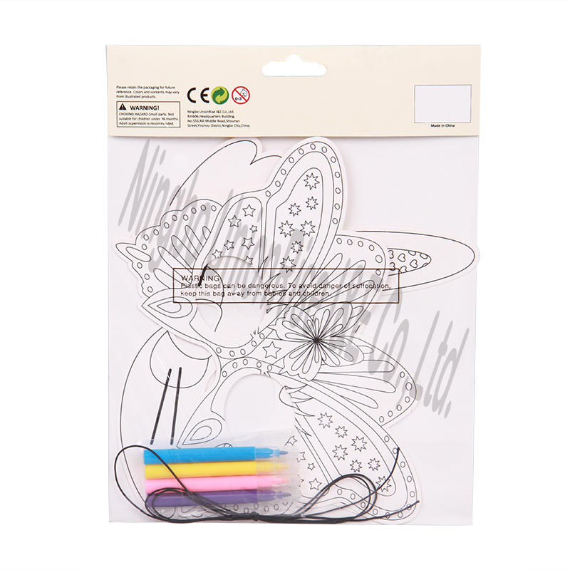 Color Your Own Animal Masks 2PK 3 Assortment