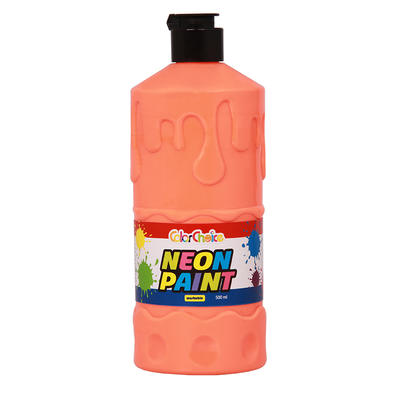 Neon Paint 500ml Orange