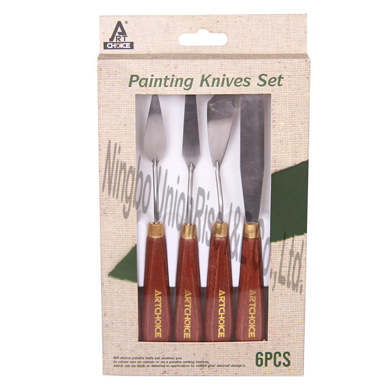 Painting Knives Set 6pcs
