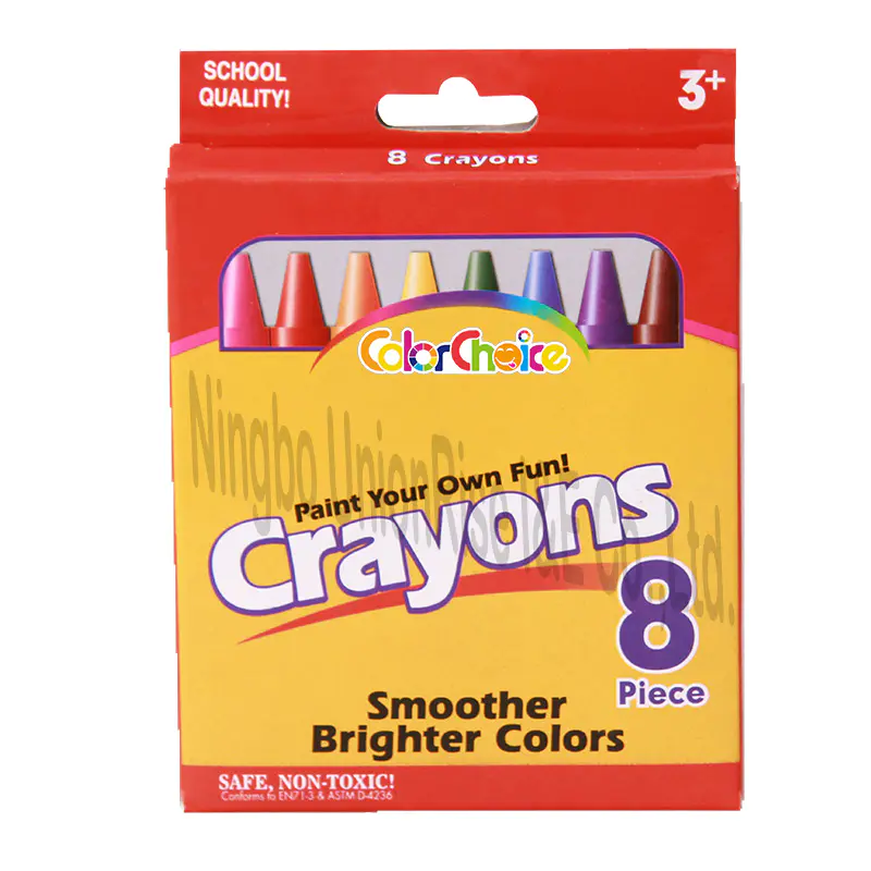 Normal Crayons 8 Pieces