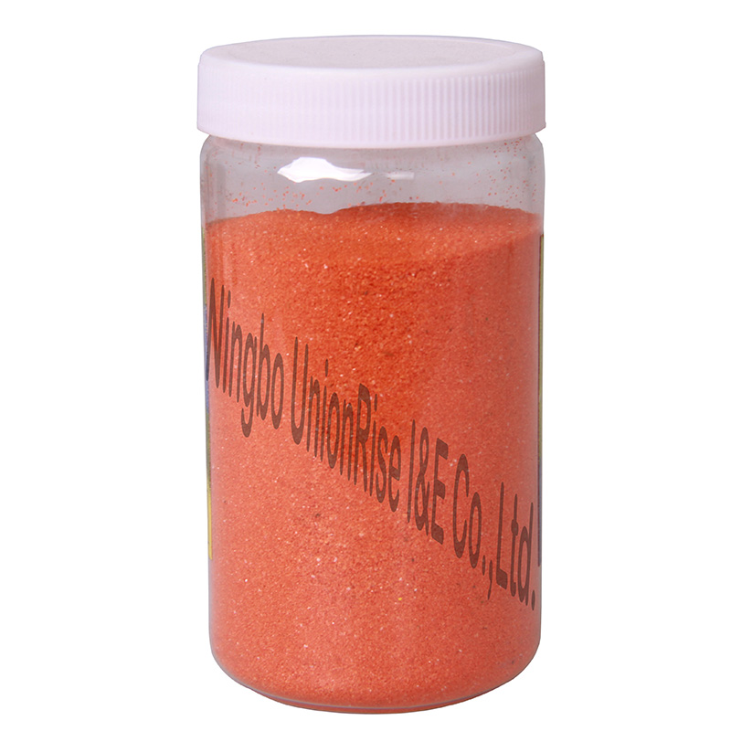 Colorful Sand 0.6KG Orange