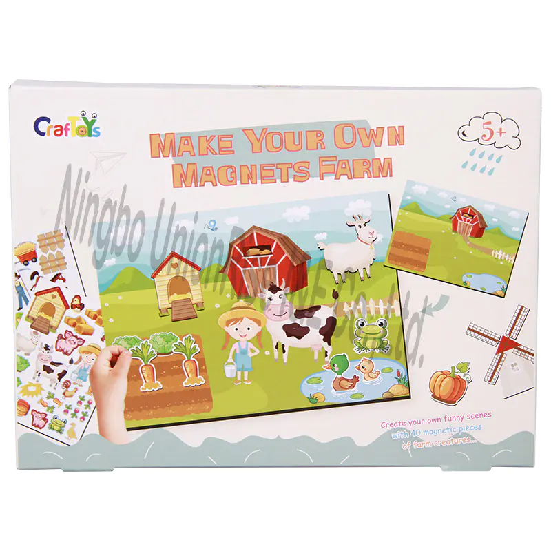 Make Your Own Magnets Farm