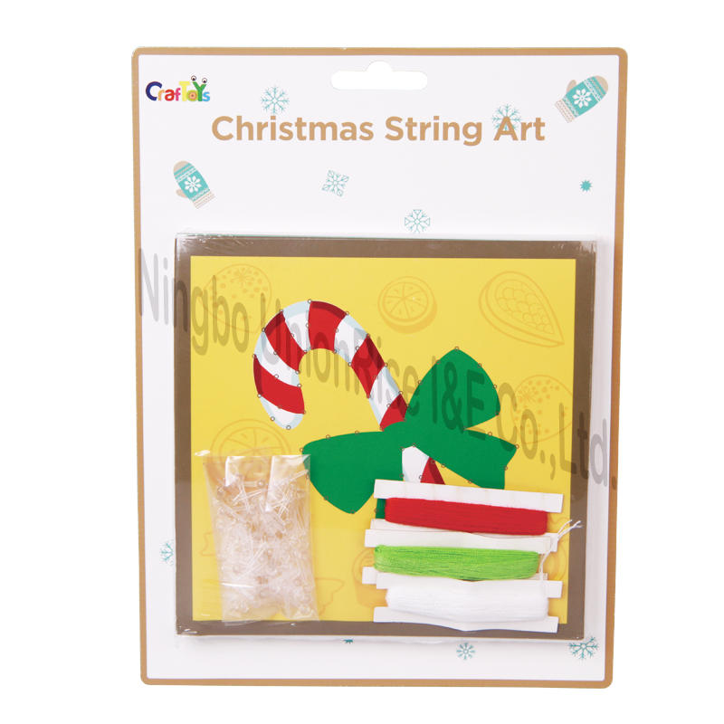 Christmas String Art