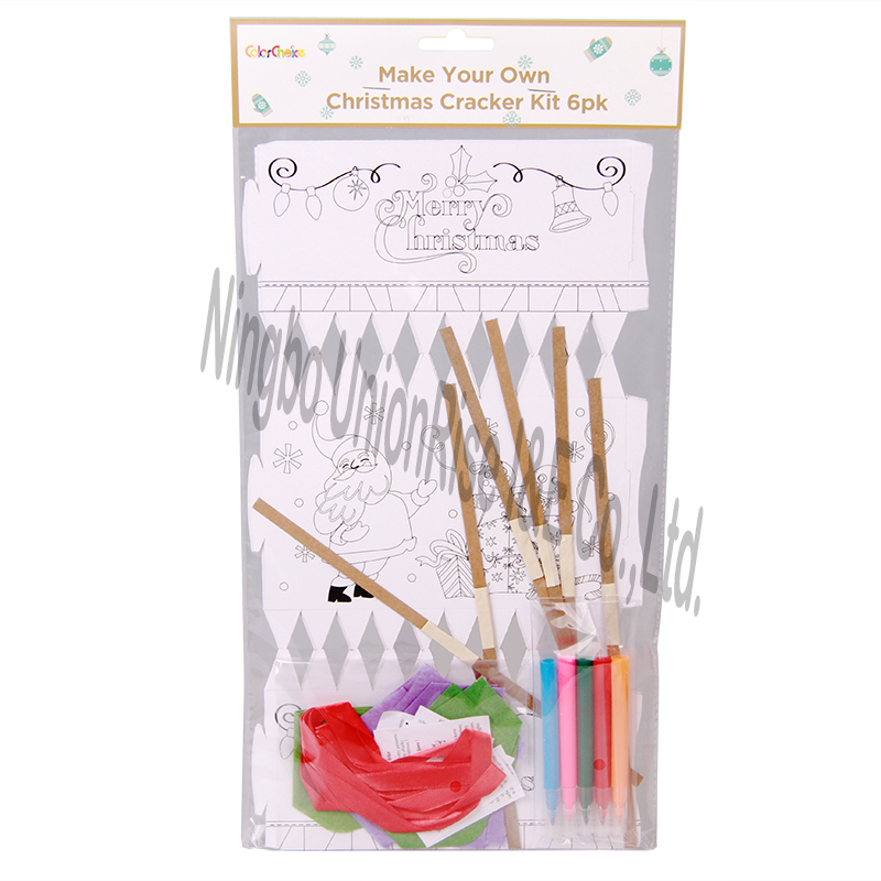 Make Your Own Christmas Cracker Kit 6 PK