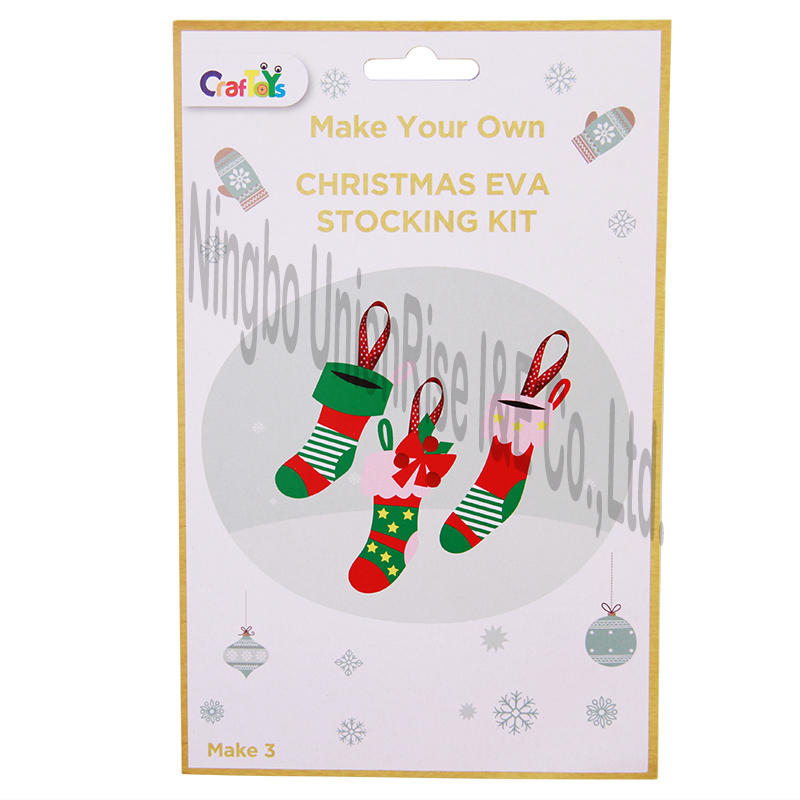 Make Your Own Christmas EVA Stocking Kit