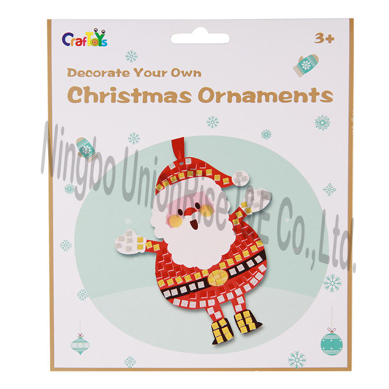Decorate Your Own Christmas Ornaments