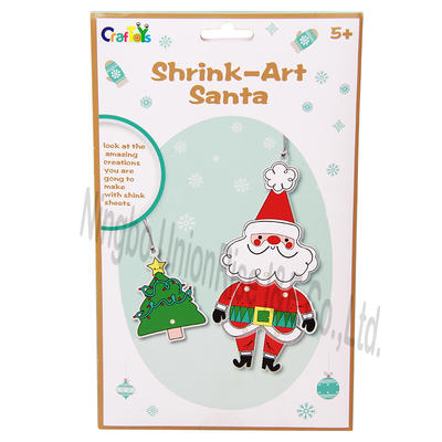 Shrink Art Santa