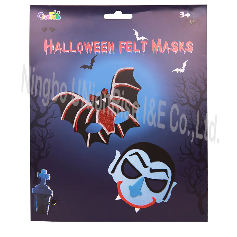 Halloween Felt Masks