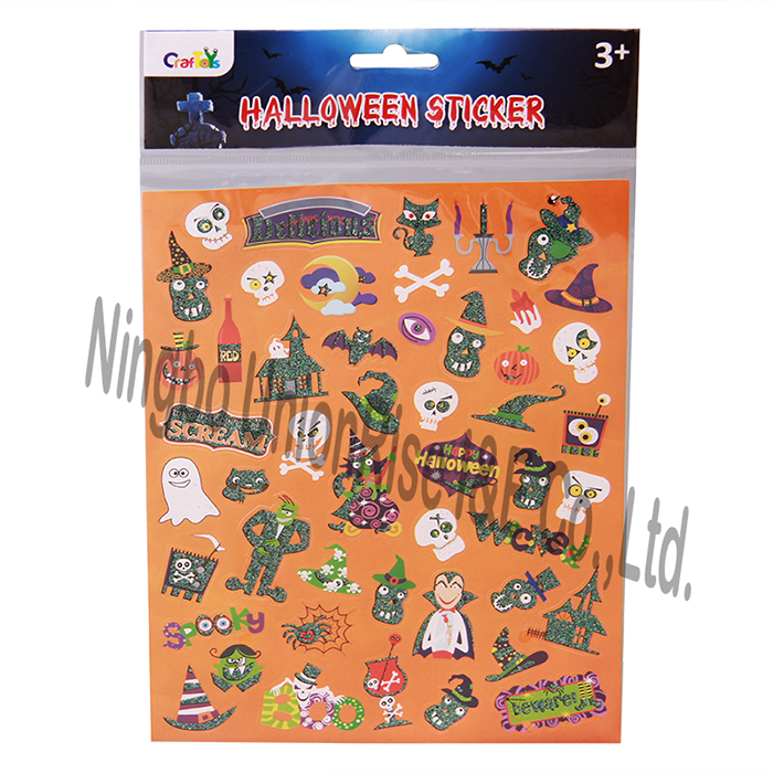 Kids Halloween Sticker