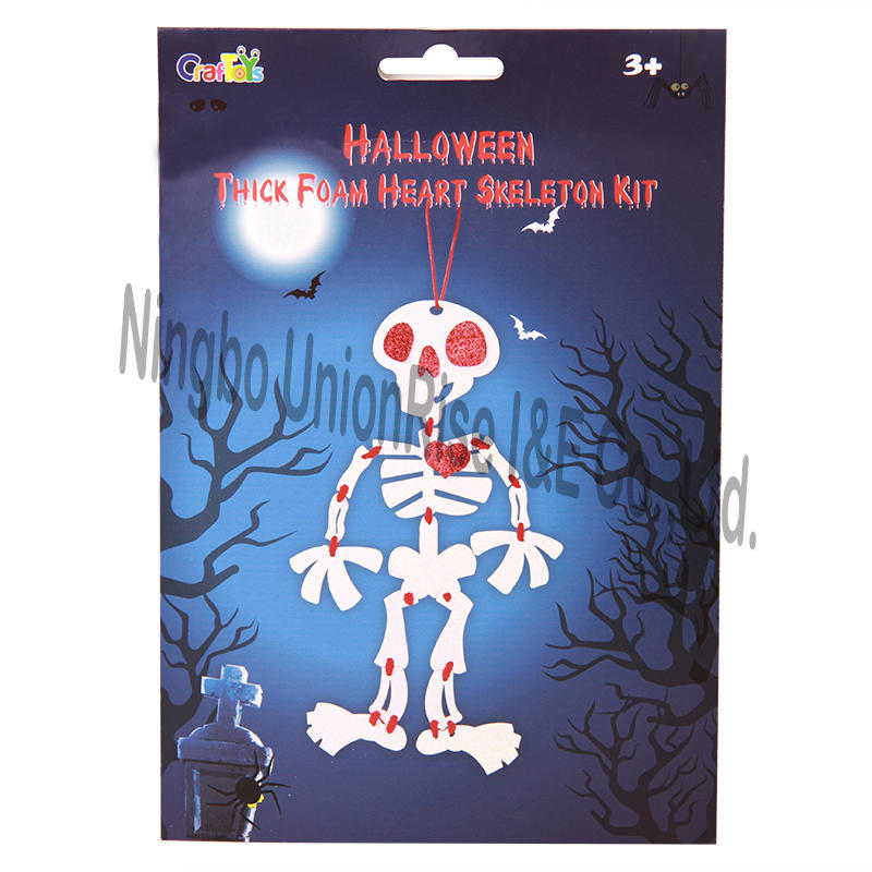 Halloween Thick Foam Heart Skeleton Kit