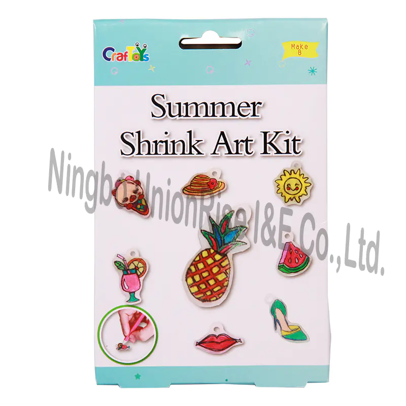 Summer Shrink Art Kit