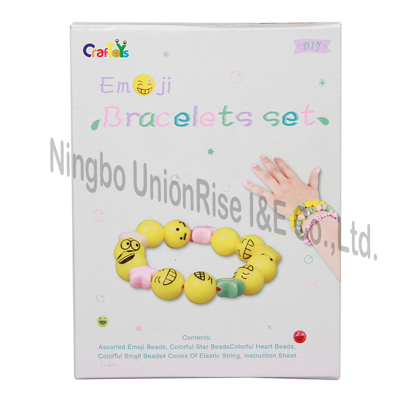 Emoji Bracelets Set