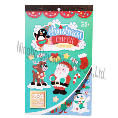 Christmas Cheer Sticker Book