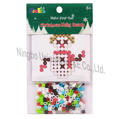 Make Your Own Christmas Melty Beads