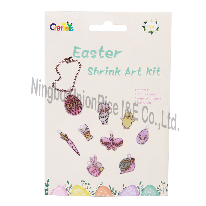 Easter Shrink Art Sets