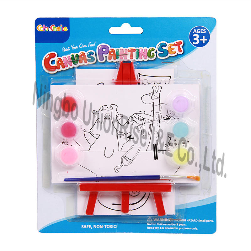 Paint Your Own Fun Canvas Painting Set