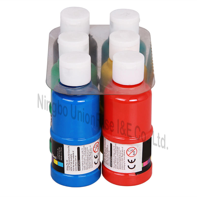 Paint Your Own Fun Fabric Paint 120ml x 6