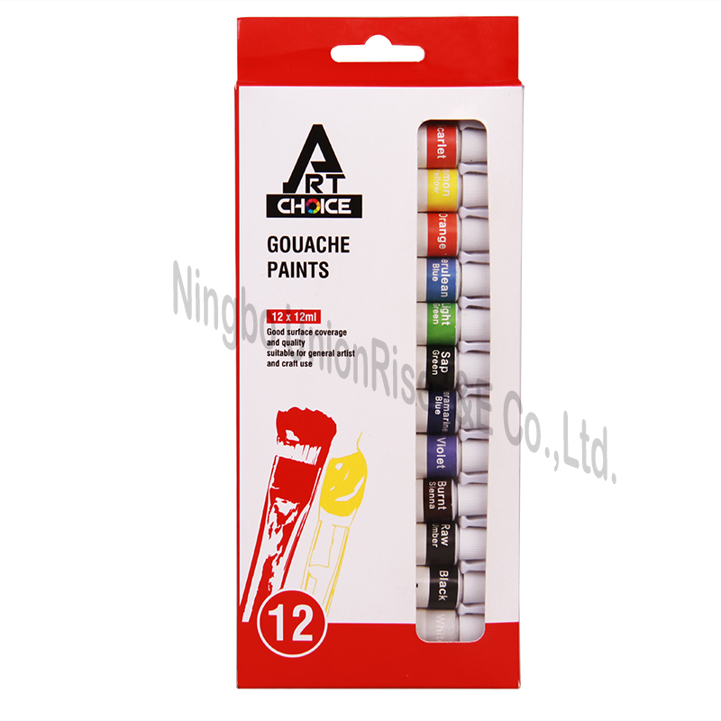 Gouache Paints 12 x 12ml