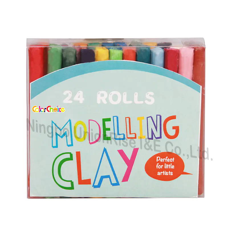 Modellling Clay 24 Rolls