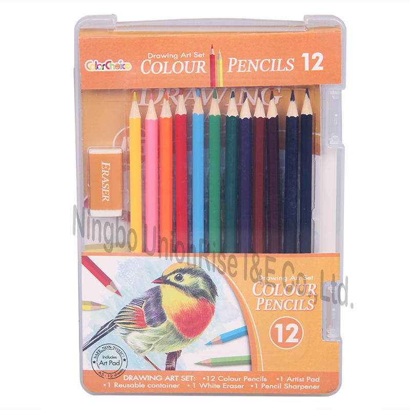 Colour Pencils 12 Pieces
