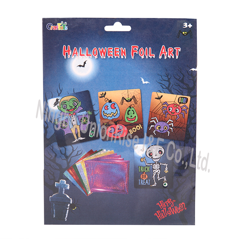 Custom foil art kit universal Suppliers for children-2
