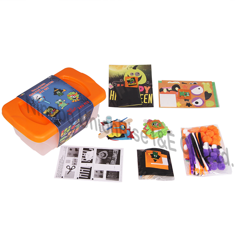 Halloween Creative Character Box Set