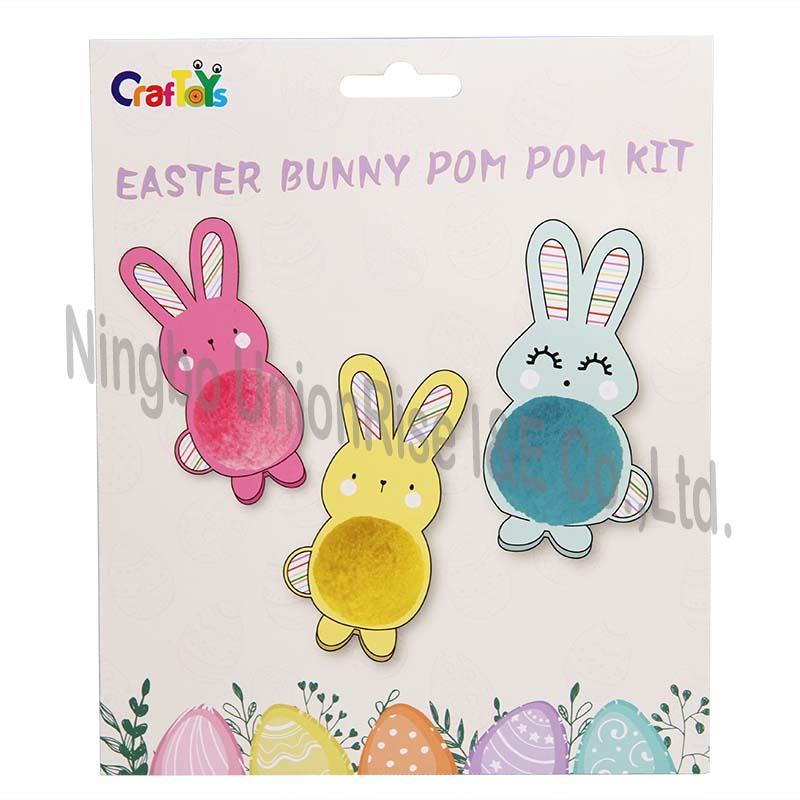 Easter Bunny Pom Pom Kit
