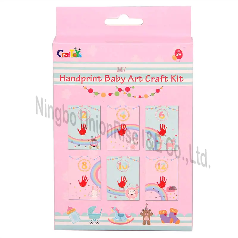 Handprint Baby Art Craft Kit