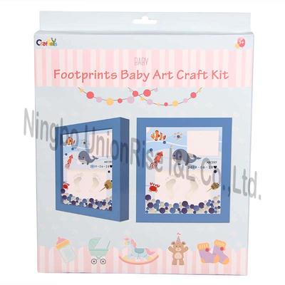 Footprints Baby Art Craft Kit