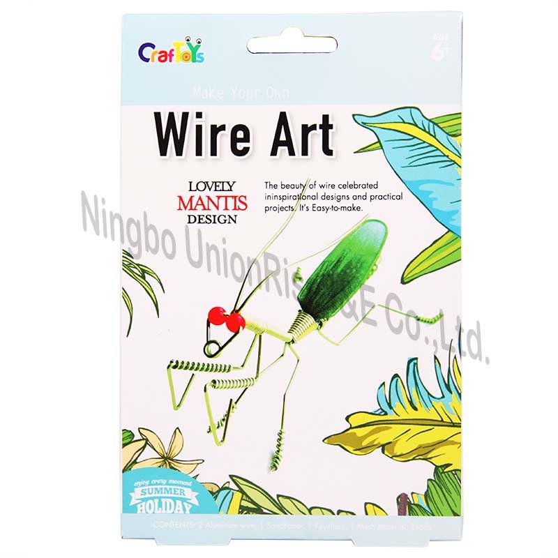 Make Your Own Wire Art Mantis