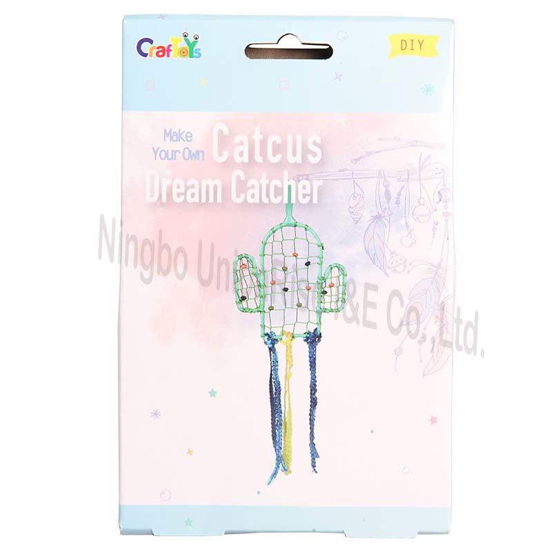 Make Your Own Catcus Dream Catcher