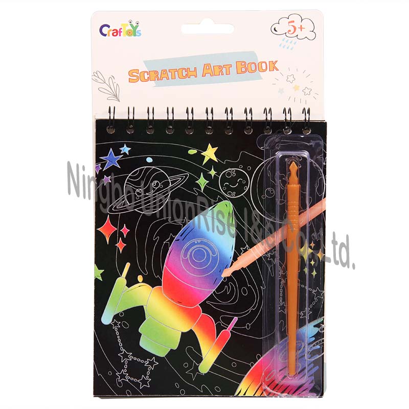 Scratch Art Book