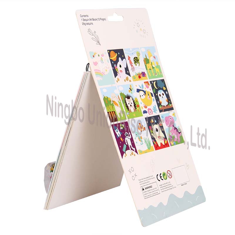 Custom paper craft kits for business for kids-1
