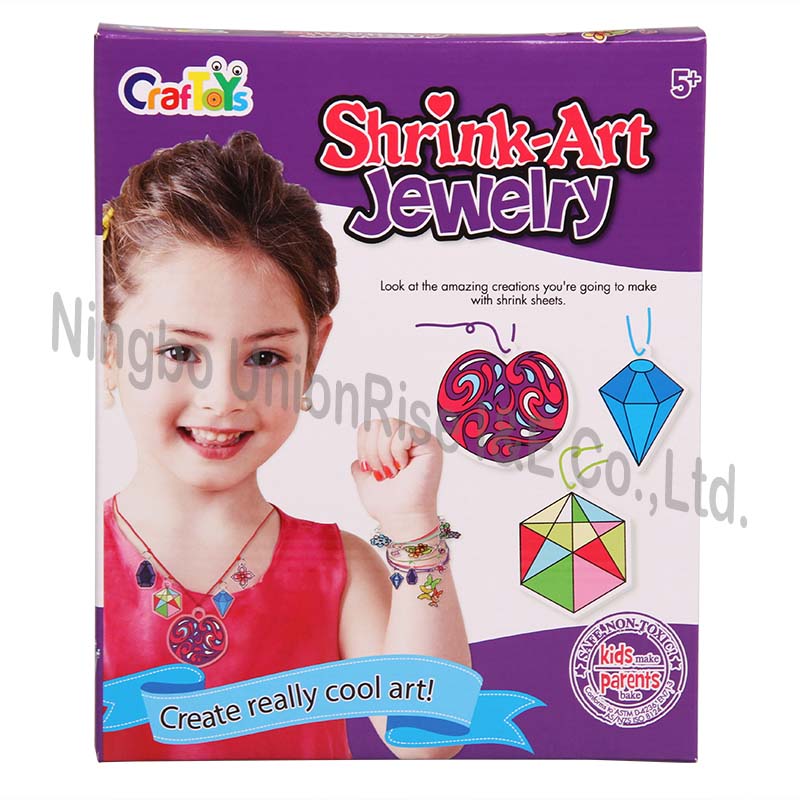 Custom shrink craft kits badges Suppliers for children-2