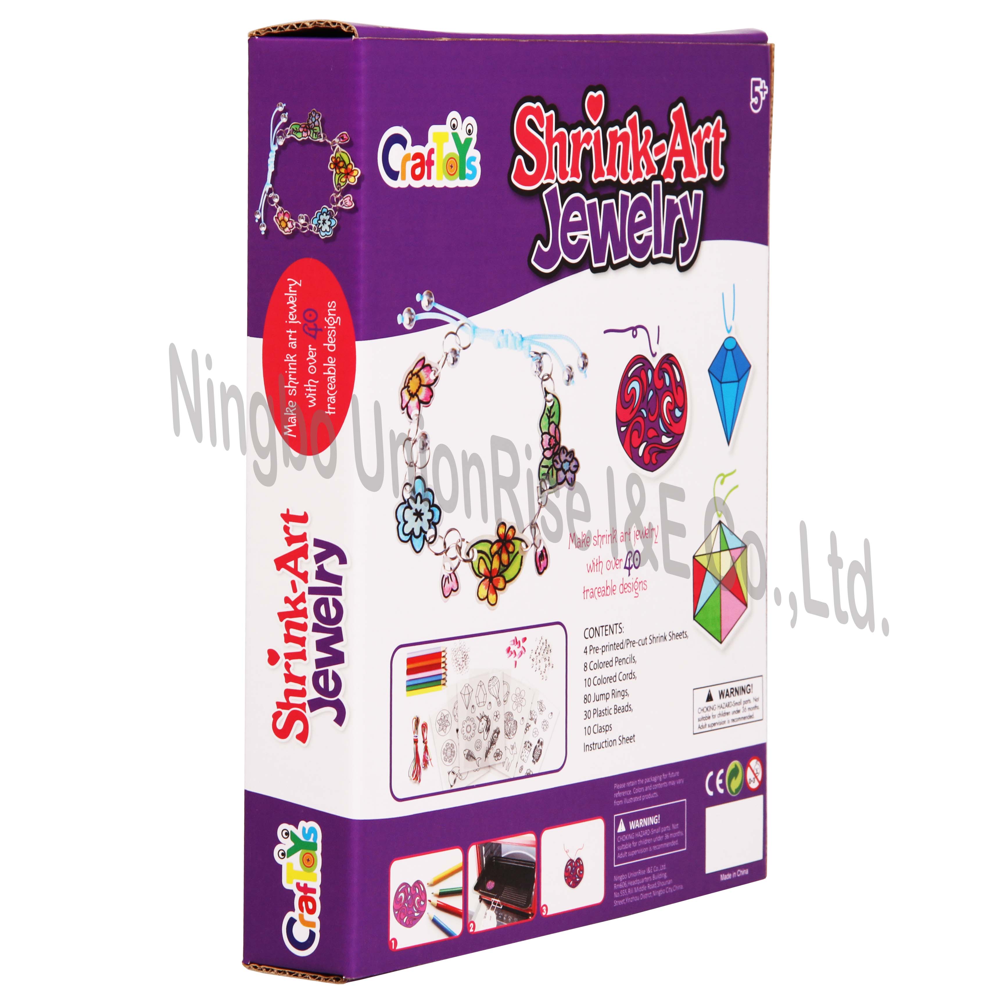 Custom shrink craft kits badges Suppliers for children-1