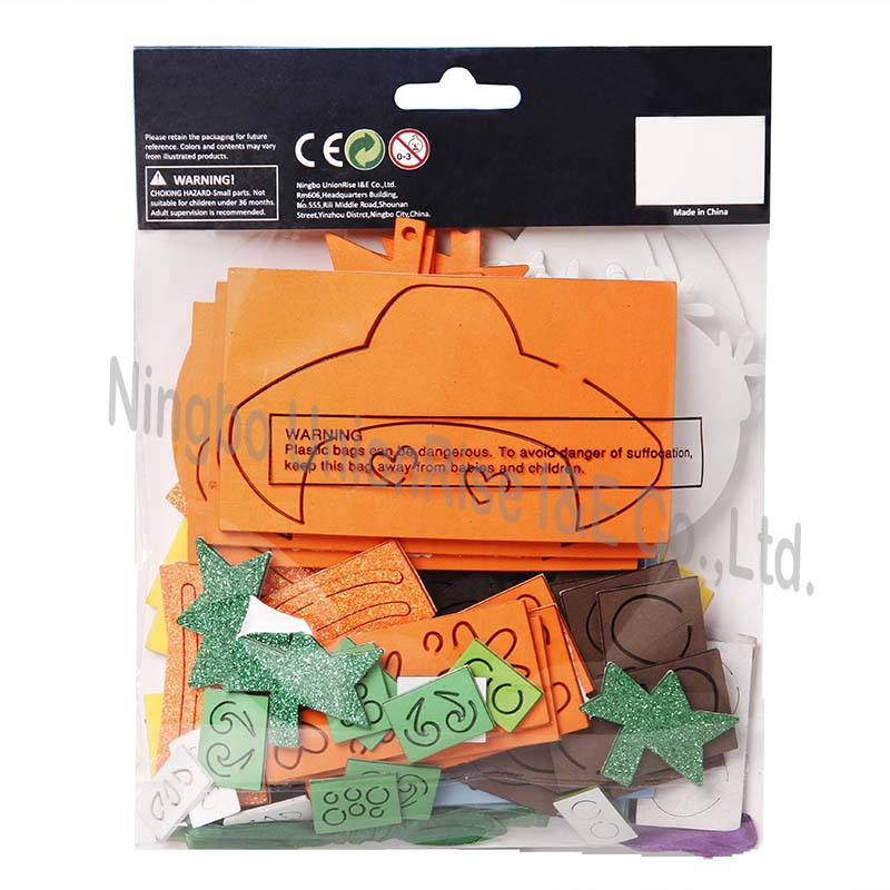 customBest halloween eva craft sets hot-sale manufacturers for kids-1
