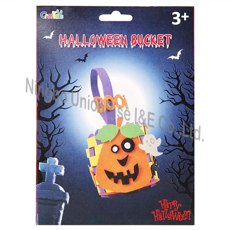 High-quality halloween eva craft sets popular Suppliers for children-2