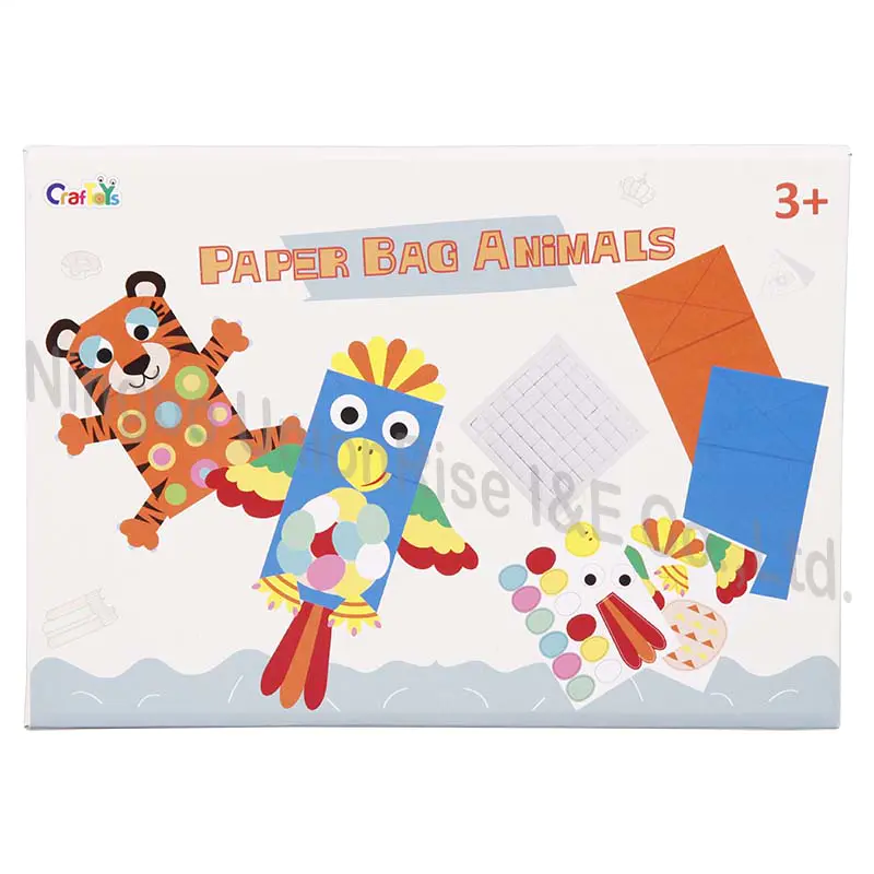 Unionrise High-quality paper art kit for business for children