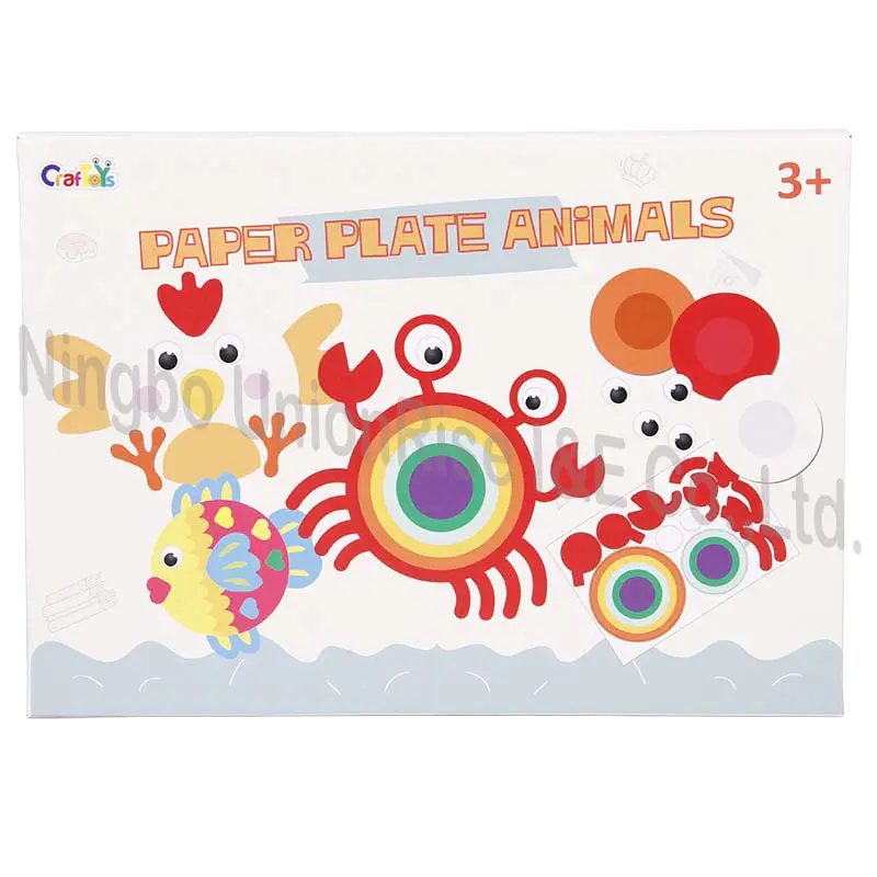 Unionrise paper craft kits for business for kids