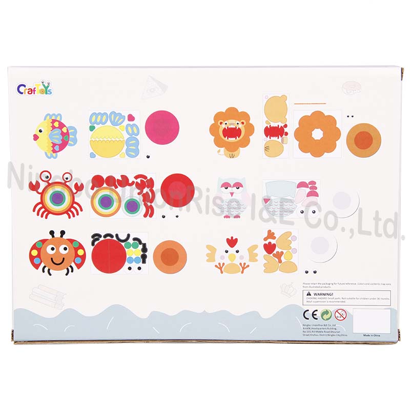 Unionrise New paper craft kits manufacturers for kids-1