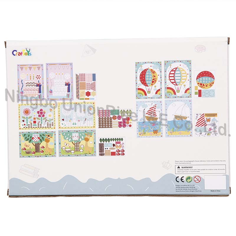 Wholesale paper craft kits manufacturers for kids-1